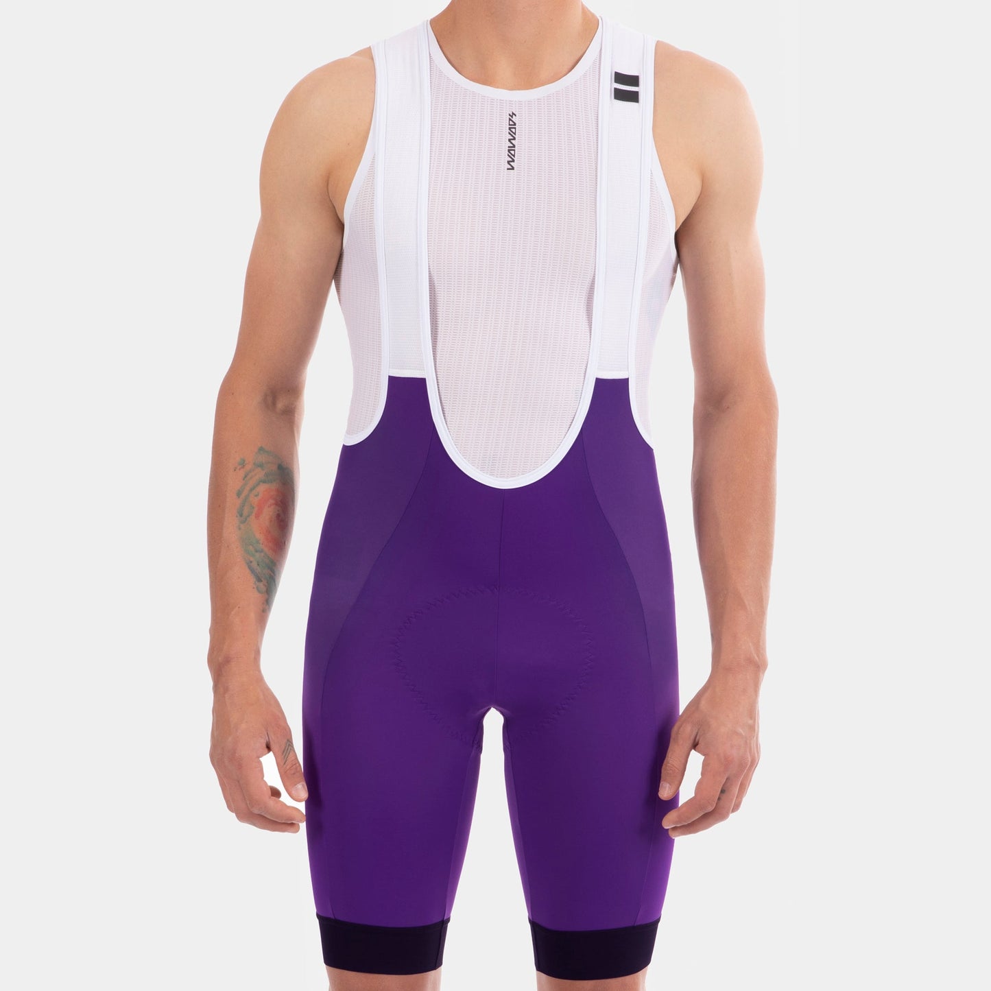 Base Classic Bib Shorts - Purple SOOMOM | Cycling Apparel