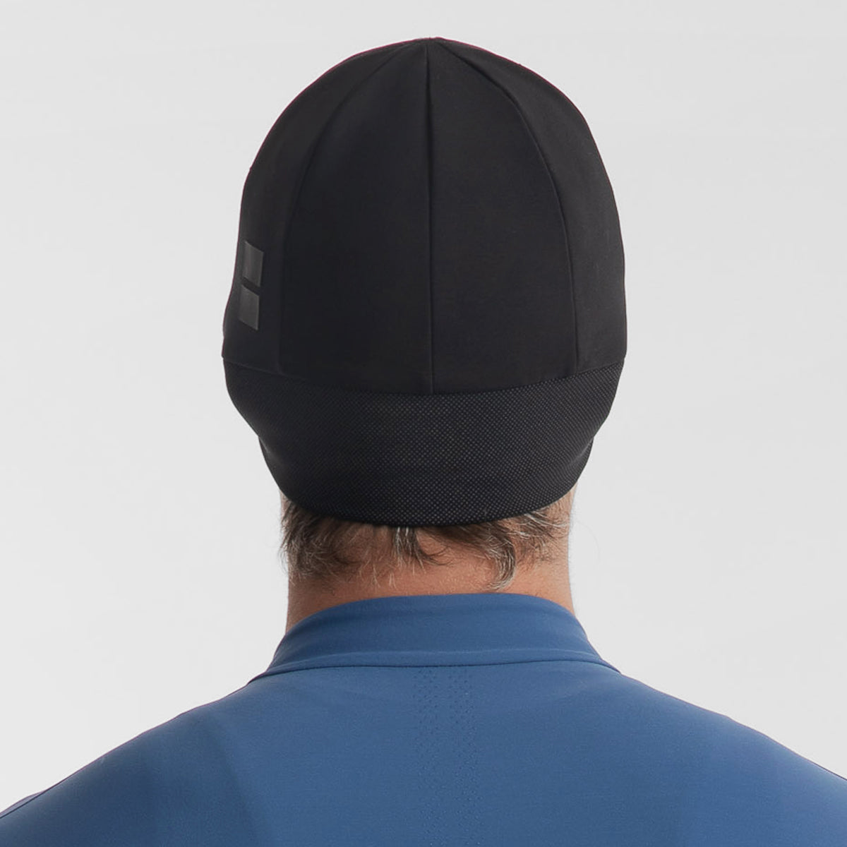 Pro Reflective Windproof Thermal Cap - Black