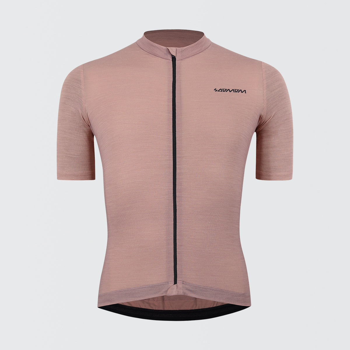Pro Classic Merino Jersey - Chalk Pink SOOMOM | Cycling Apparel