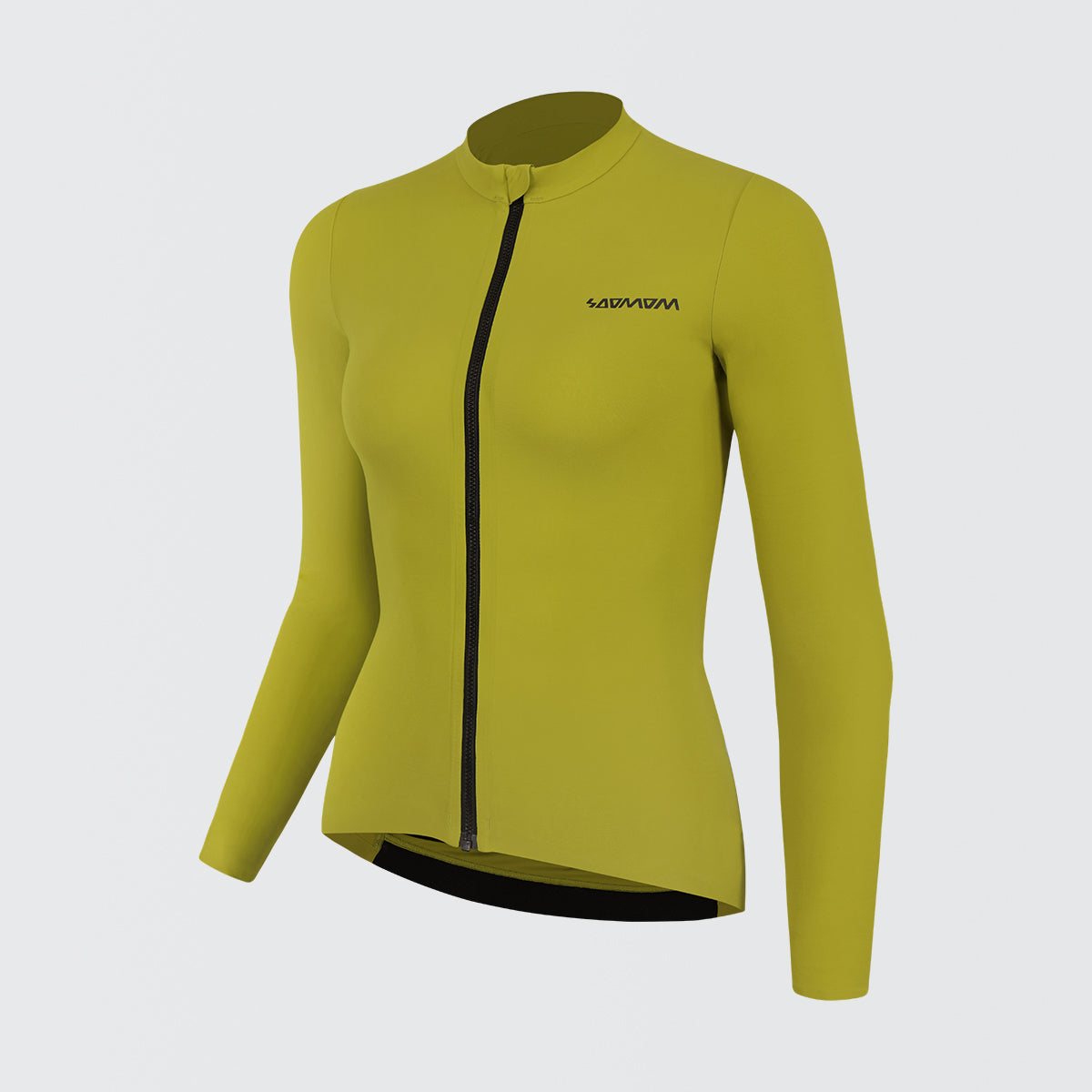 Women's Pro Lightweight LS Thermal Jersey - Turtle Green