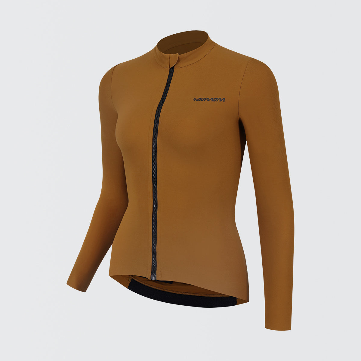 Women's Pro Lightweight LS Thermal Jersey - Tawny Brown