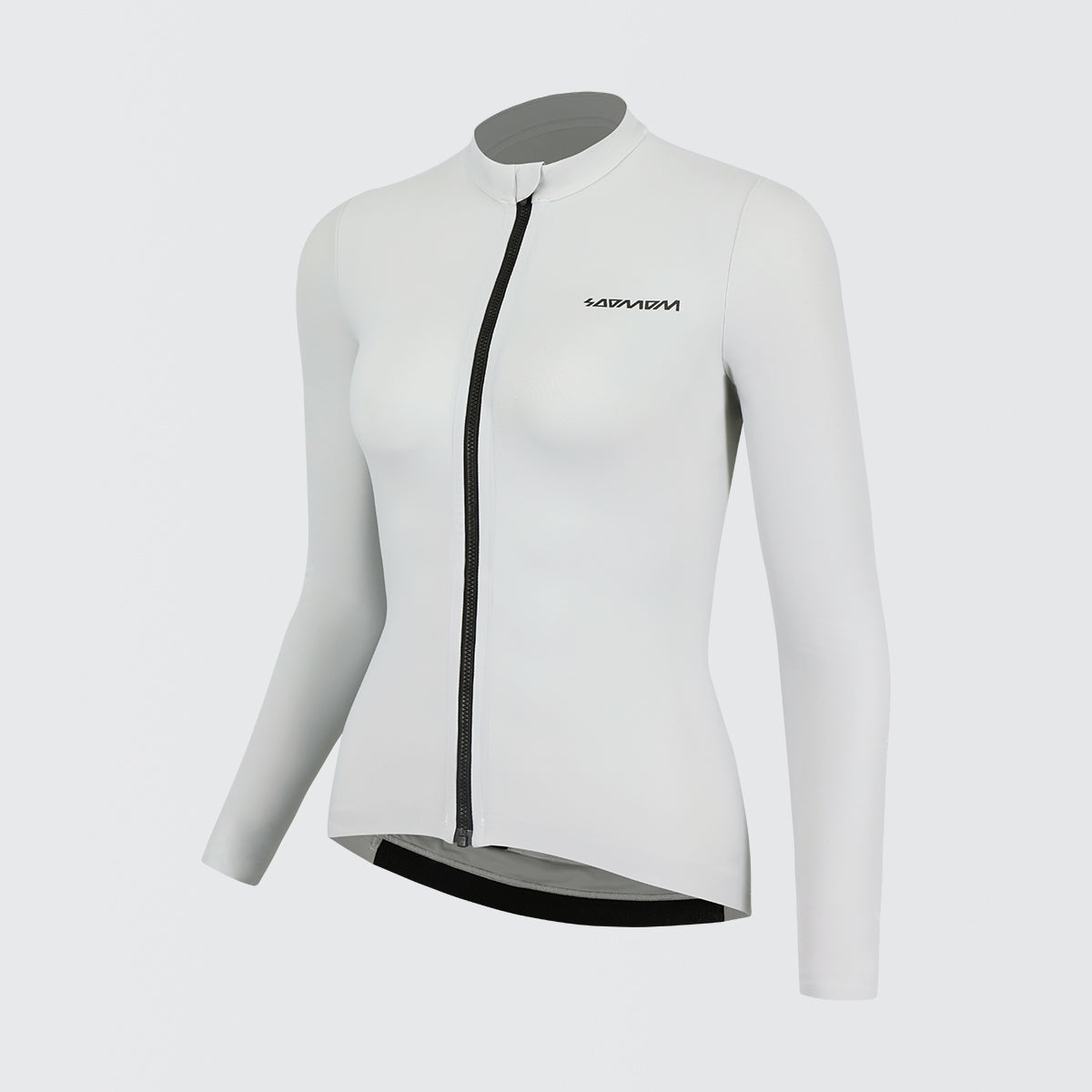 Women's Pro Lightweight LS Thermal Jersey - Cream