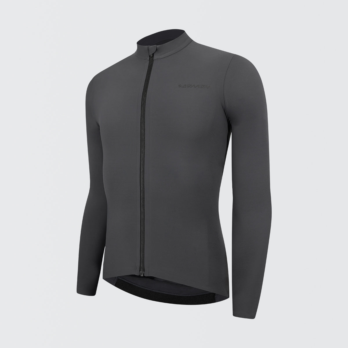 Pro Lightweight LS Thermal Jersey - Steel Grey