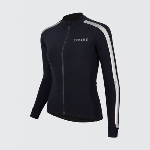 Women's  Base Classic LS Thermal Jersey - Black