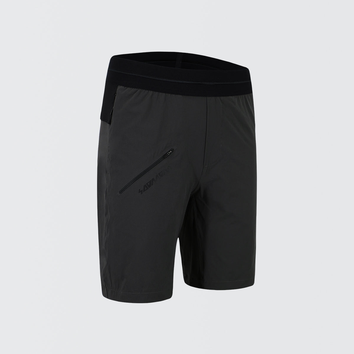 Commuter Active Shorts - Deep Grey