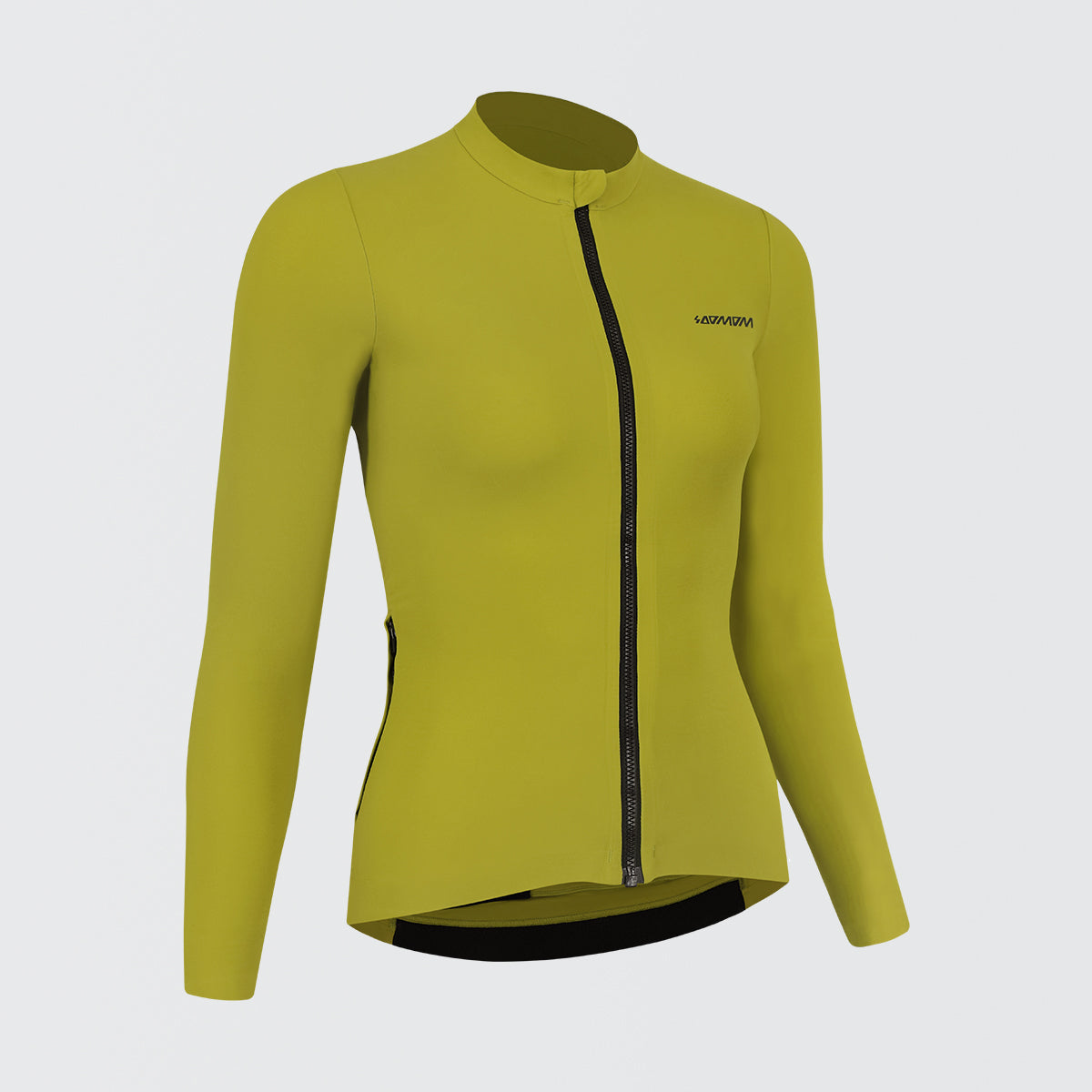 Women's Pro Lightweight LS Thermal Jersey - Turtle Green