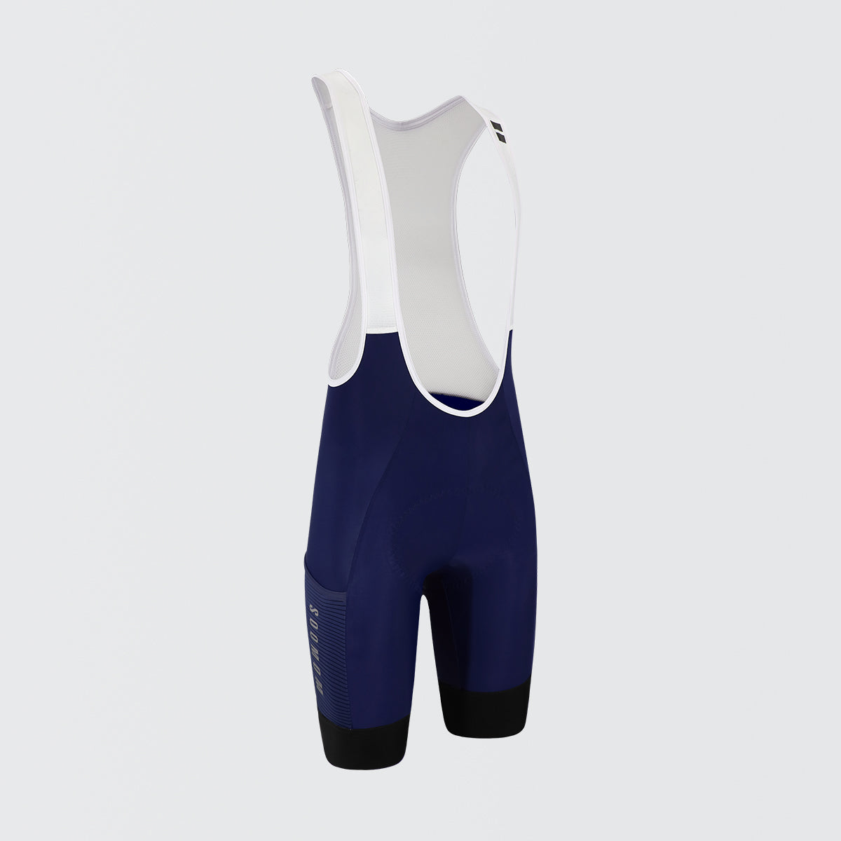 Base Cargo Bib Shorts - Navy