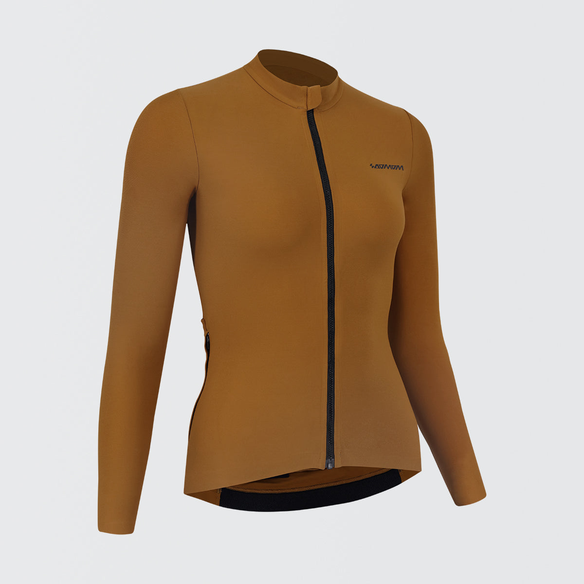 Women's Pro Lightweight LS Thermal Jersey - Tawny Brown