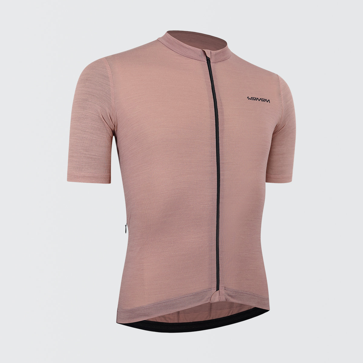 Pro Classic Merino Jersey - Chalk Pink SOOMOM | Cycling Apparel
