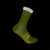 Reflective Chic Logo Cycling Socks - Olive