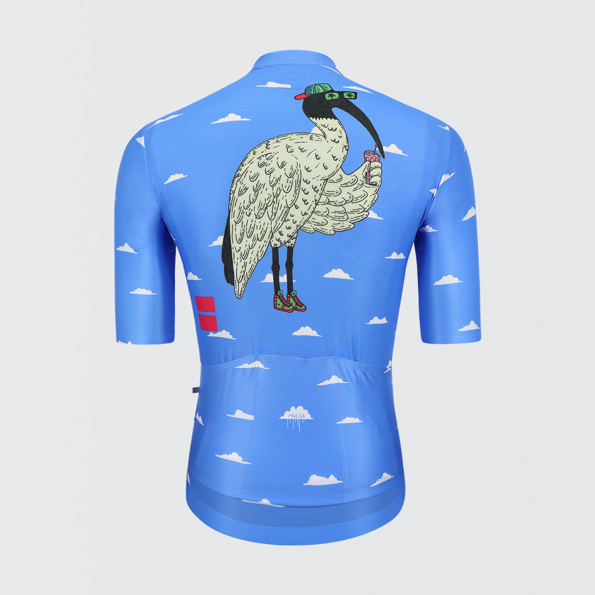 SOOMOM X Mulga Pro Exclusive Jersey - Nick The Bin Chicken
