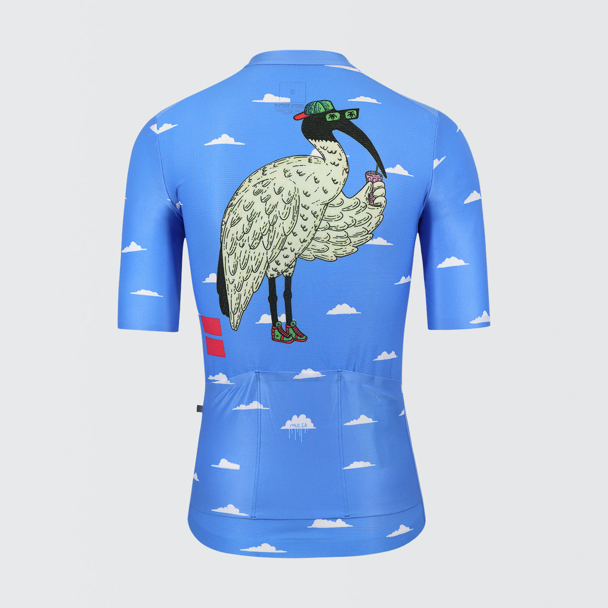 SOOMOM X Mulga Women's Pro Exclusive Jersey - Nick The Bin Chicken