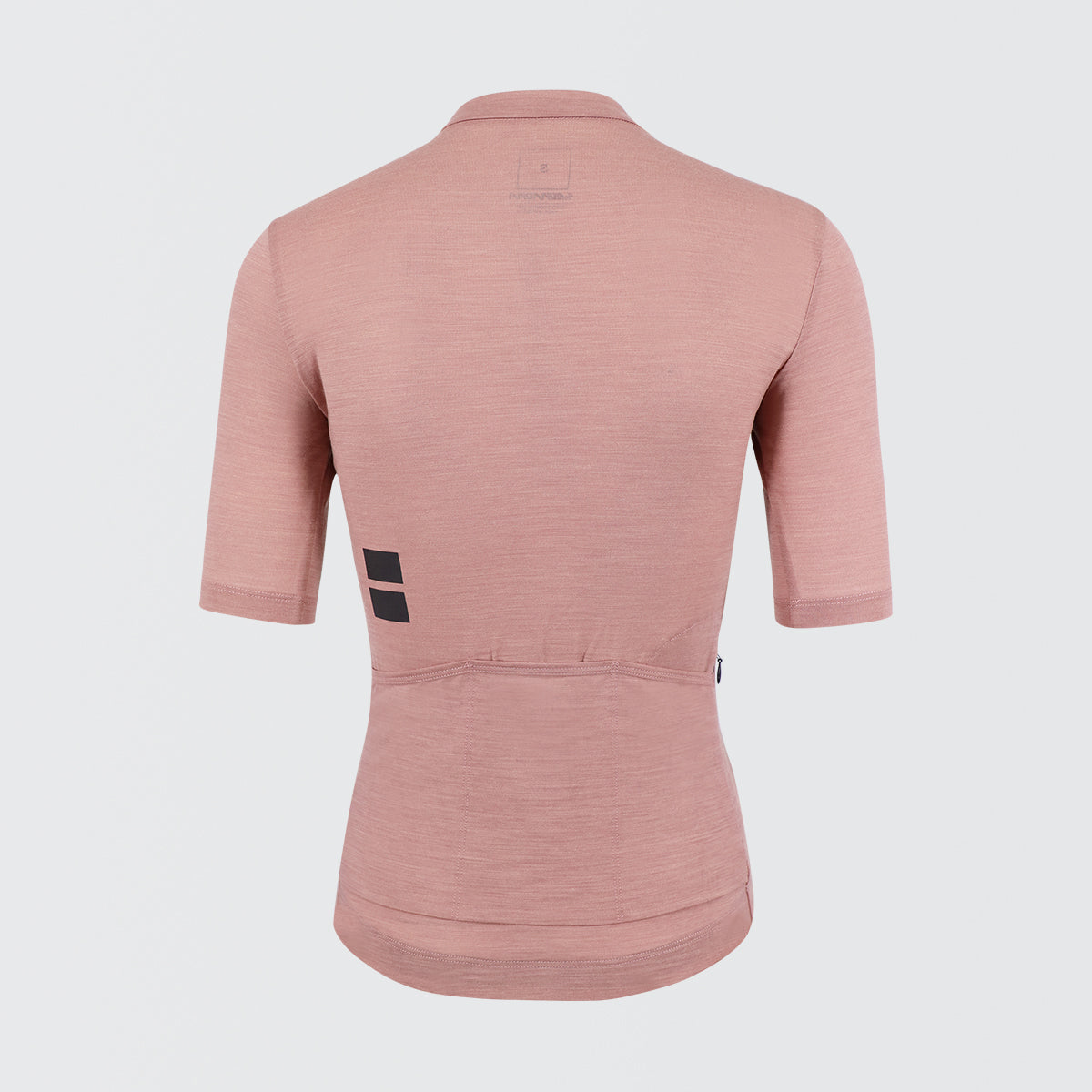 Women's Pro Classic Merino Jersey - Chalk Pink SOOMOM | Cycling Apparel