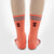Reflective Chic Logo Cycling Socks - Pink