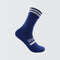 Reflective Chic Logo Cycling Socks - Midnight Blue
