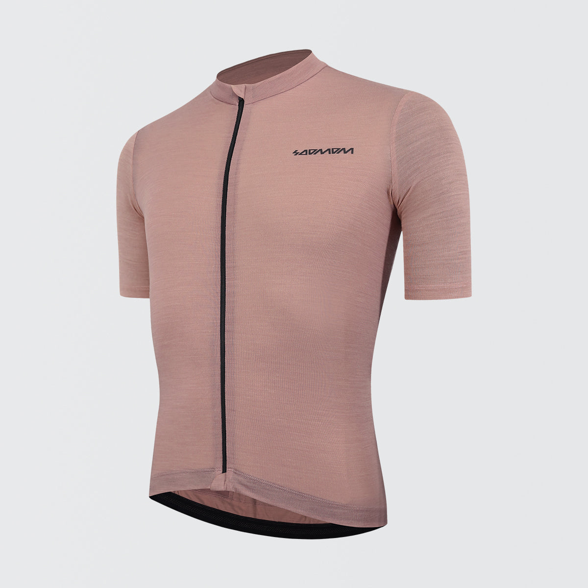 Pro Classic Merino Jersey - Chalk Pink SOOMOM | Cycling Apparel