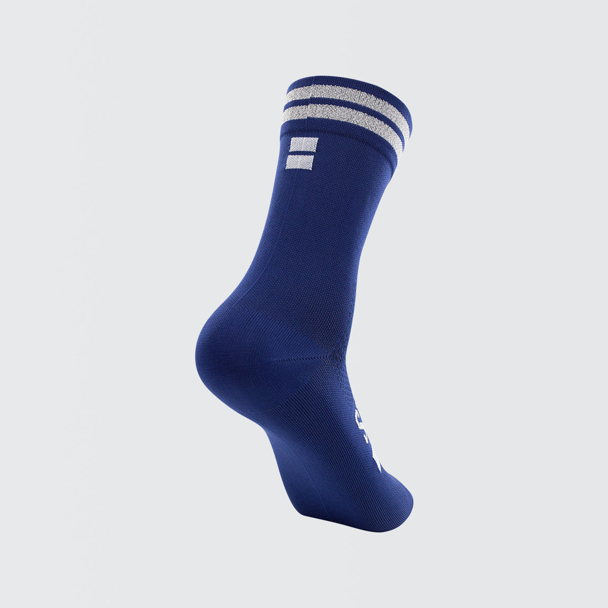 Reflective Chic Logo Cycling Socks - Midnight Blue