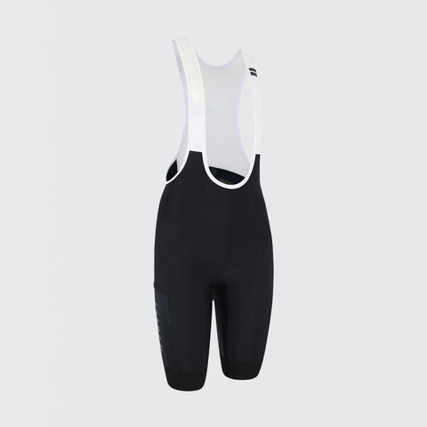 Women's Base Cargo Bib Shorts - Black