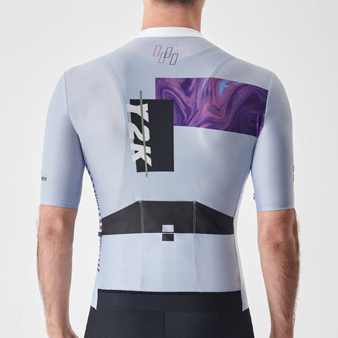 Men's "Y2K" Reflective Cycling Jersey