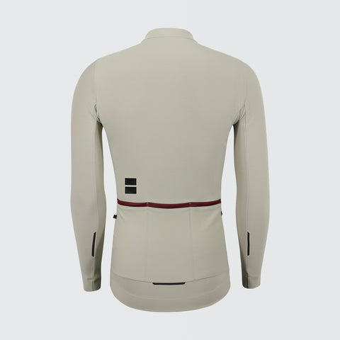 Pro Classic LS Thermal Jersey - Taupe