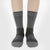 Reflective Chic Logo Cycling Socks - Grey