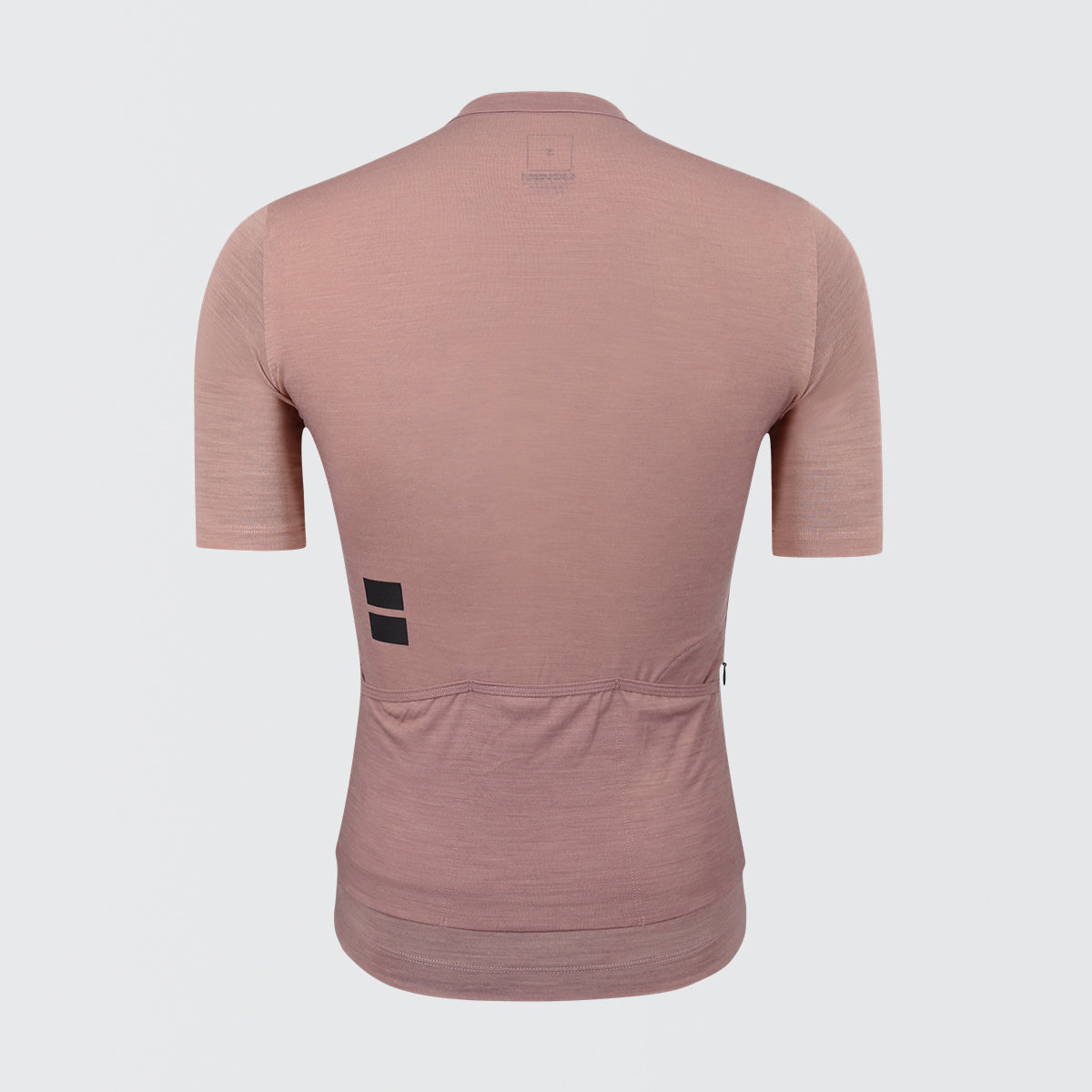 Pro Classic Merino Jersey - Chalk Pink SOOMOM | Cycling Apparel