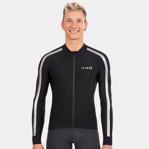 Base Classic LS Thermal Jersey - Black