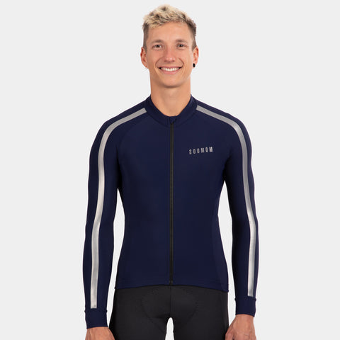 Base Classic LS Thermal Jersey - Royal Blue