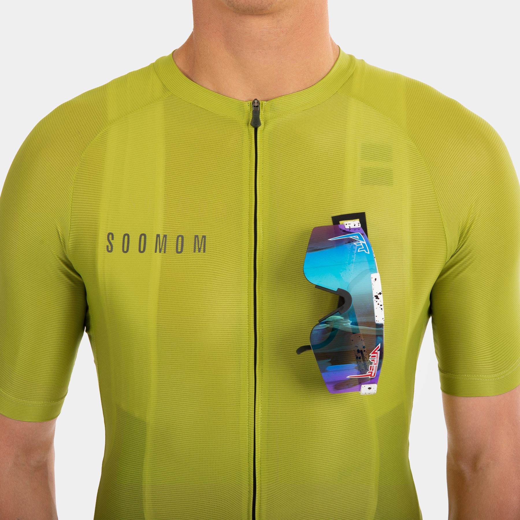 Base Lightweight Jersey - Acid yellow