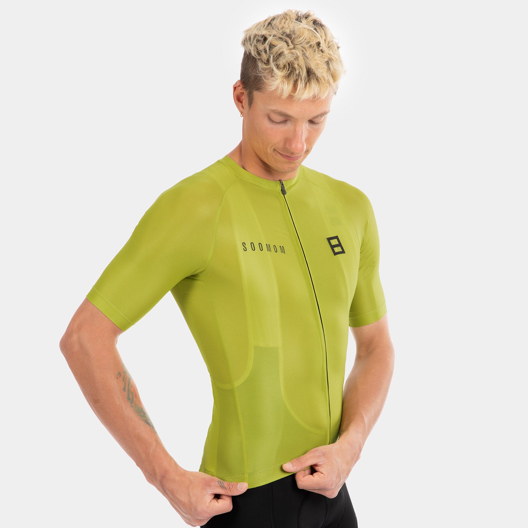 Base Lightweight Jersey - Acid yellow