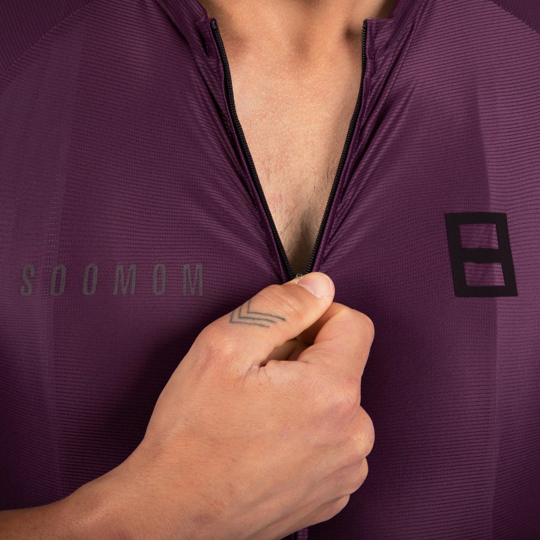 Base Lightweight Jersey - Purple