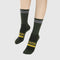 Reflective Chic Logo Cycling Socks - Green
