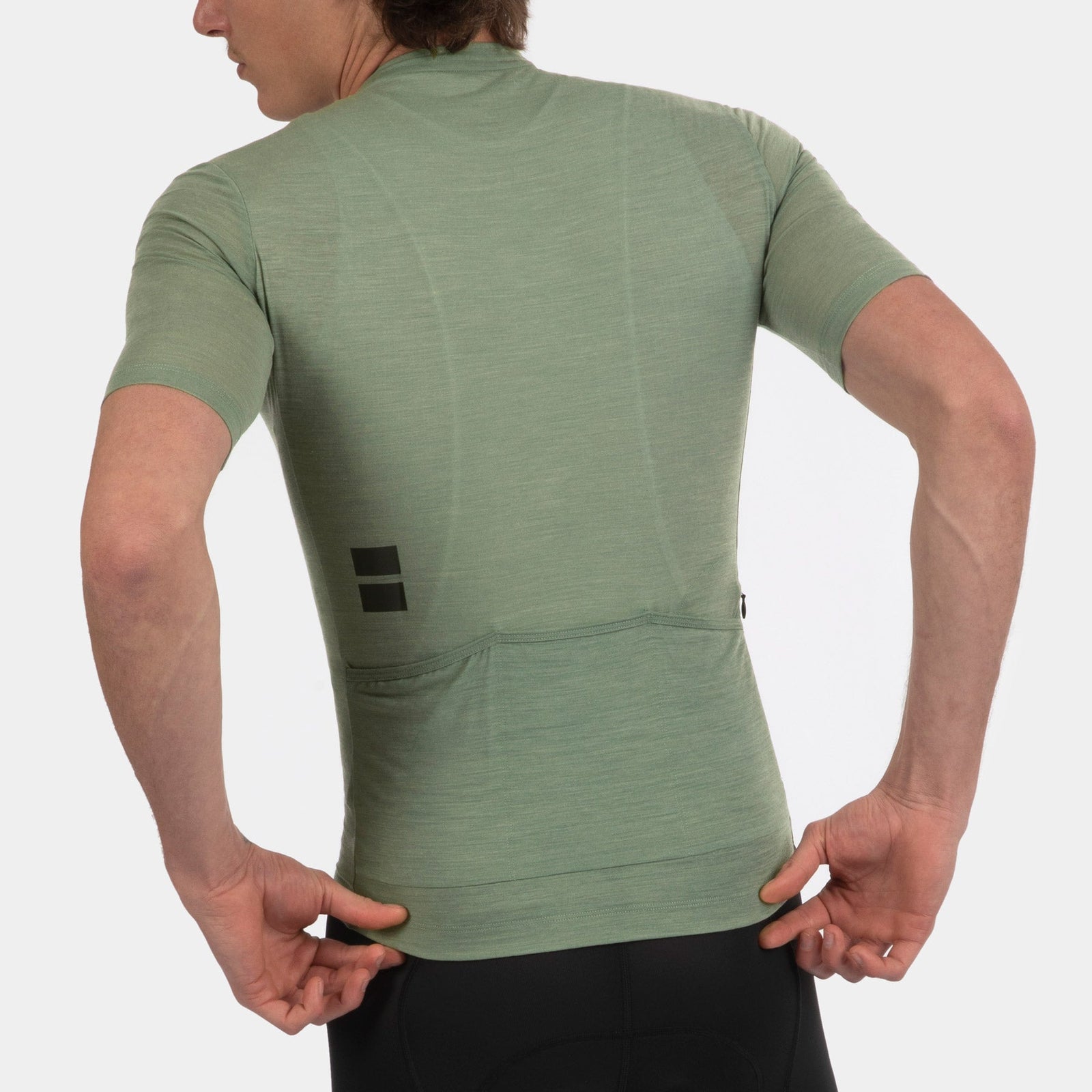 Pro Classic Merino Jersey - Pastel Green