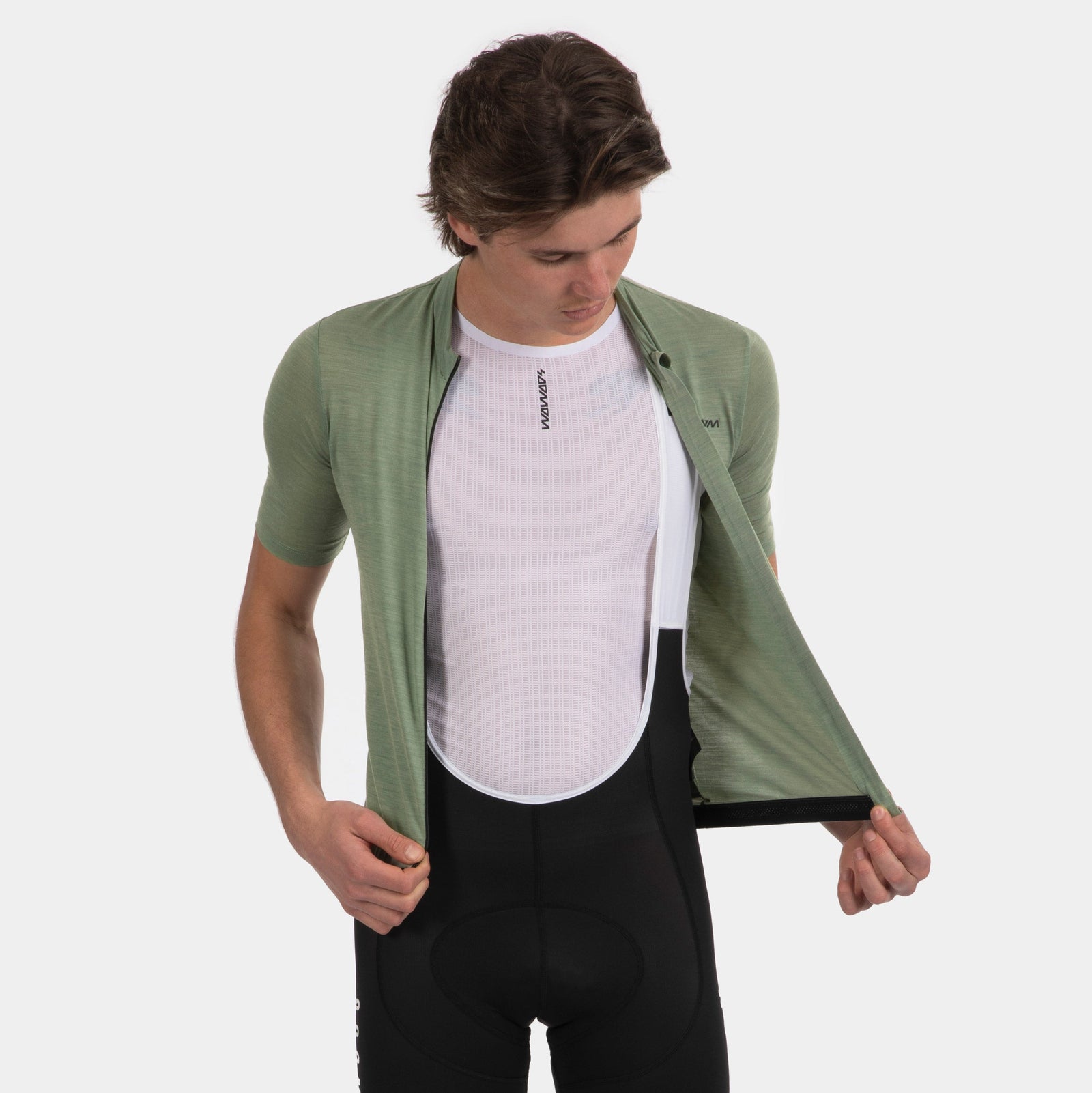 Pro Classic Merino Jersey - Pastel Green