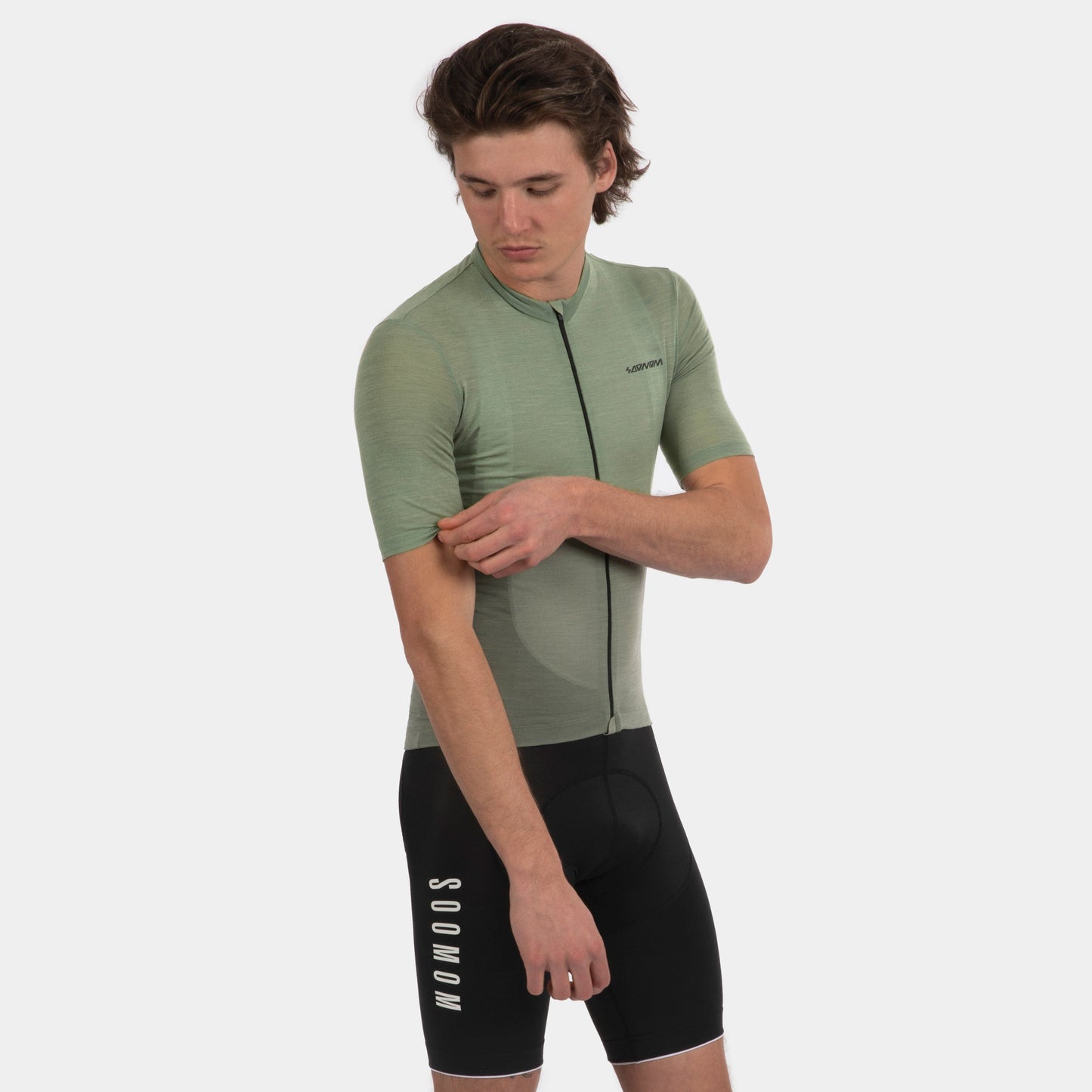 Pro Classic Merino Jersey - Pastel Green
