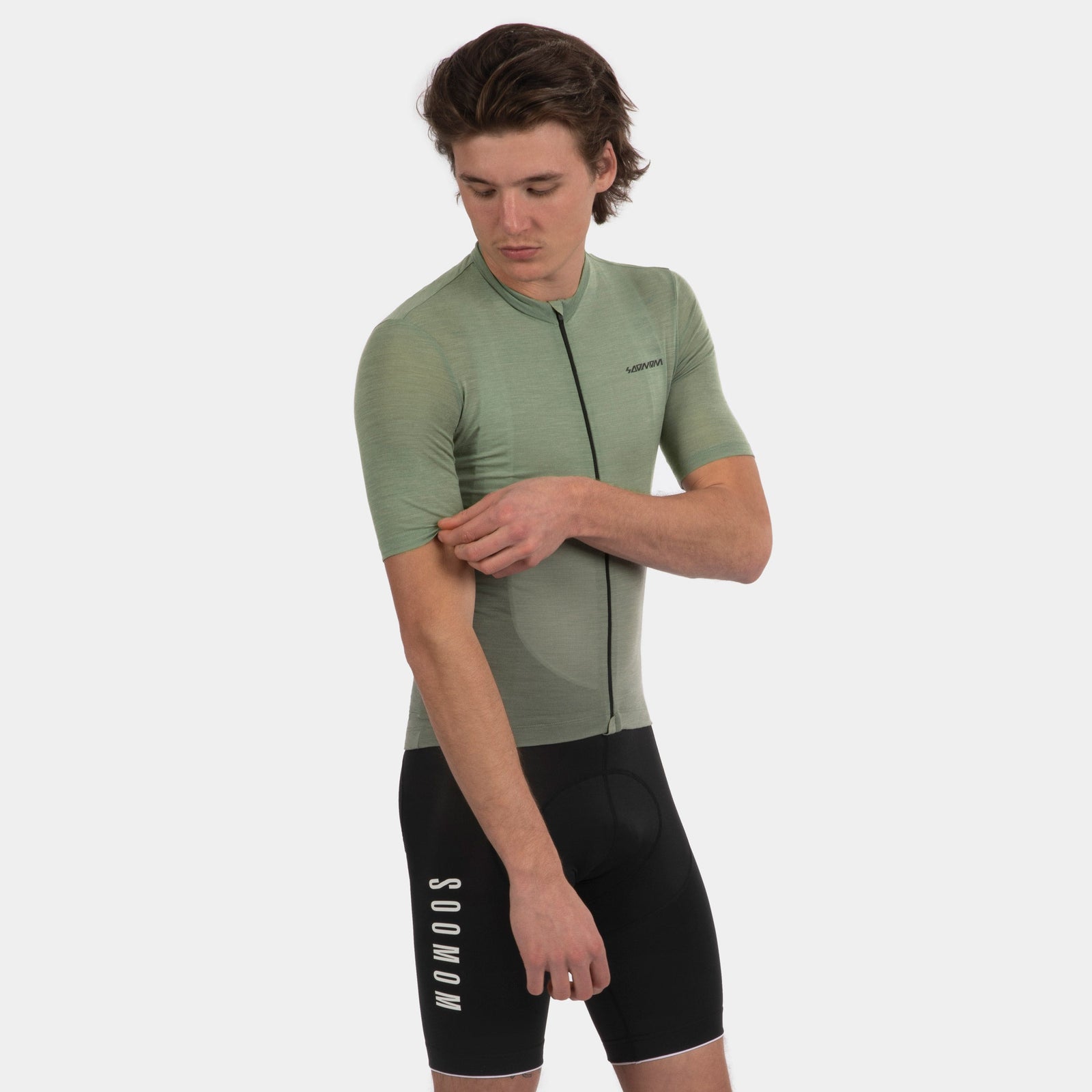 Pro Classic Merino Jersey - Pastel Green