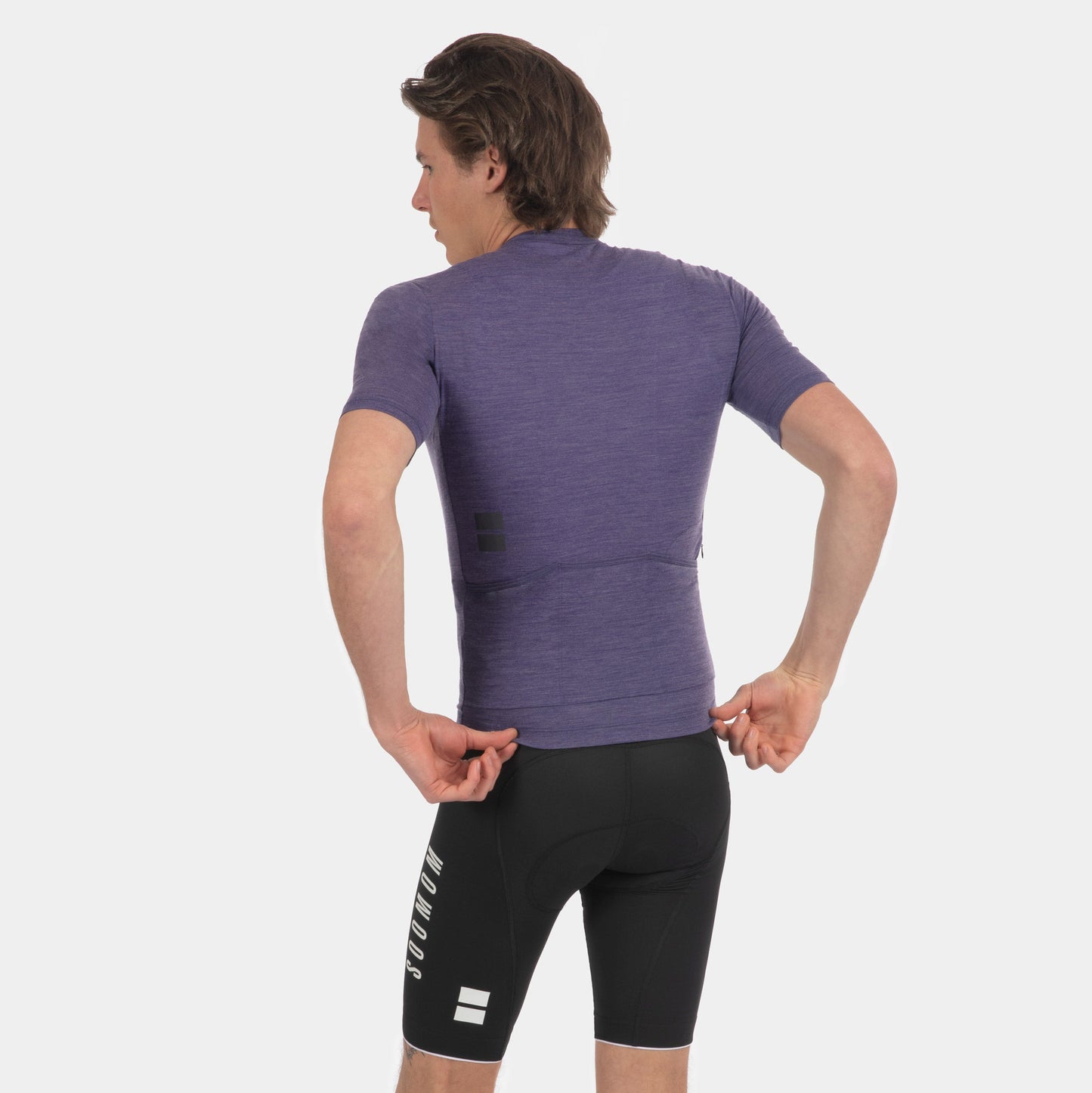 Pro Classic Merino Jersey - Purple