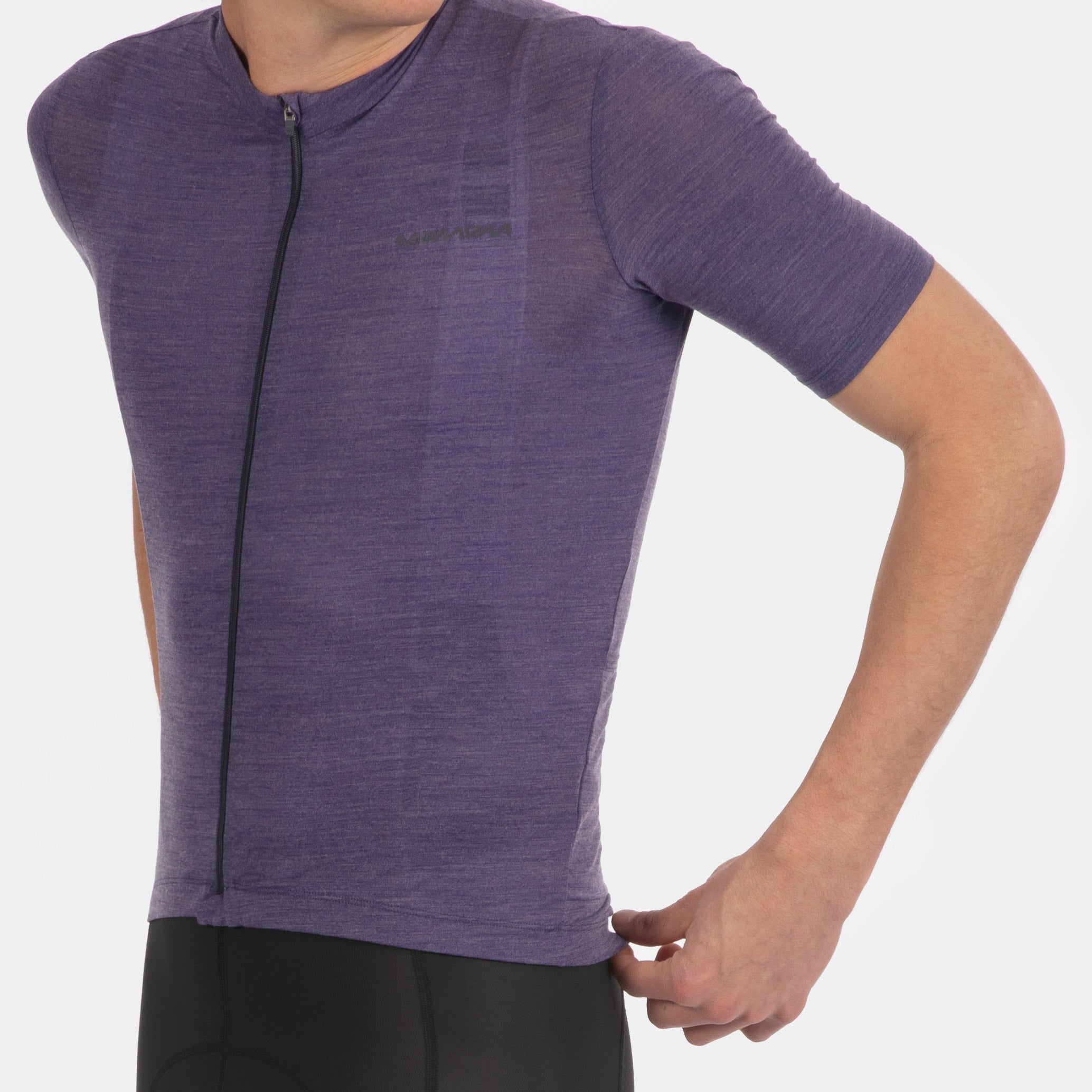 Pro Classic Merino Jersey - Purple