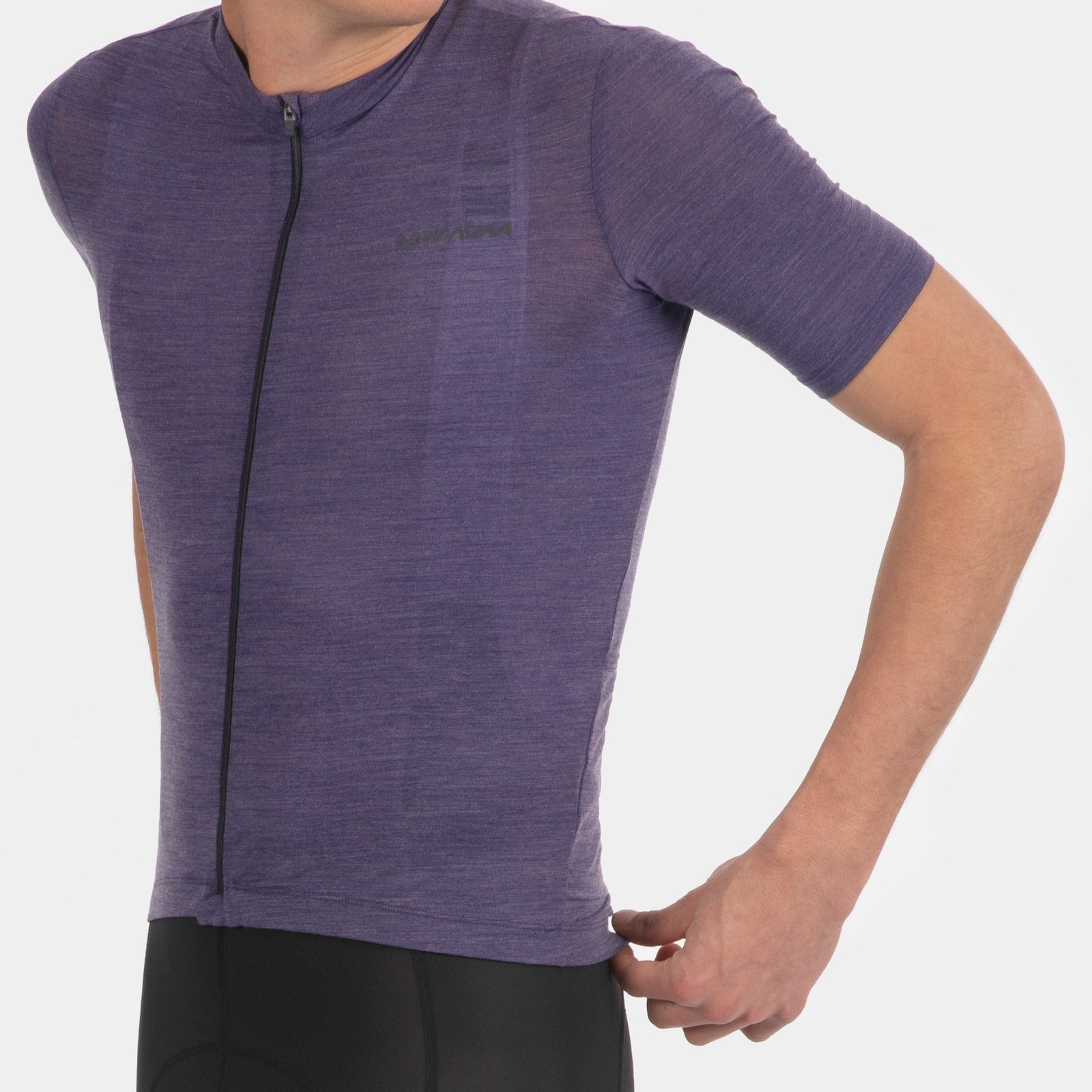 Pro Classic Merino Jersey - Purple