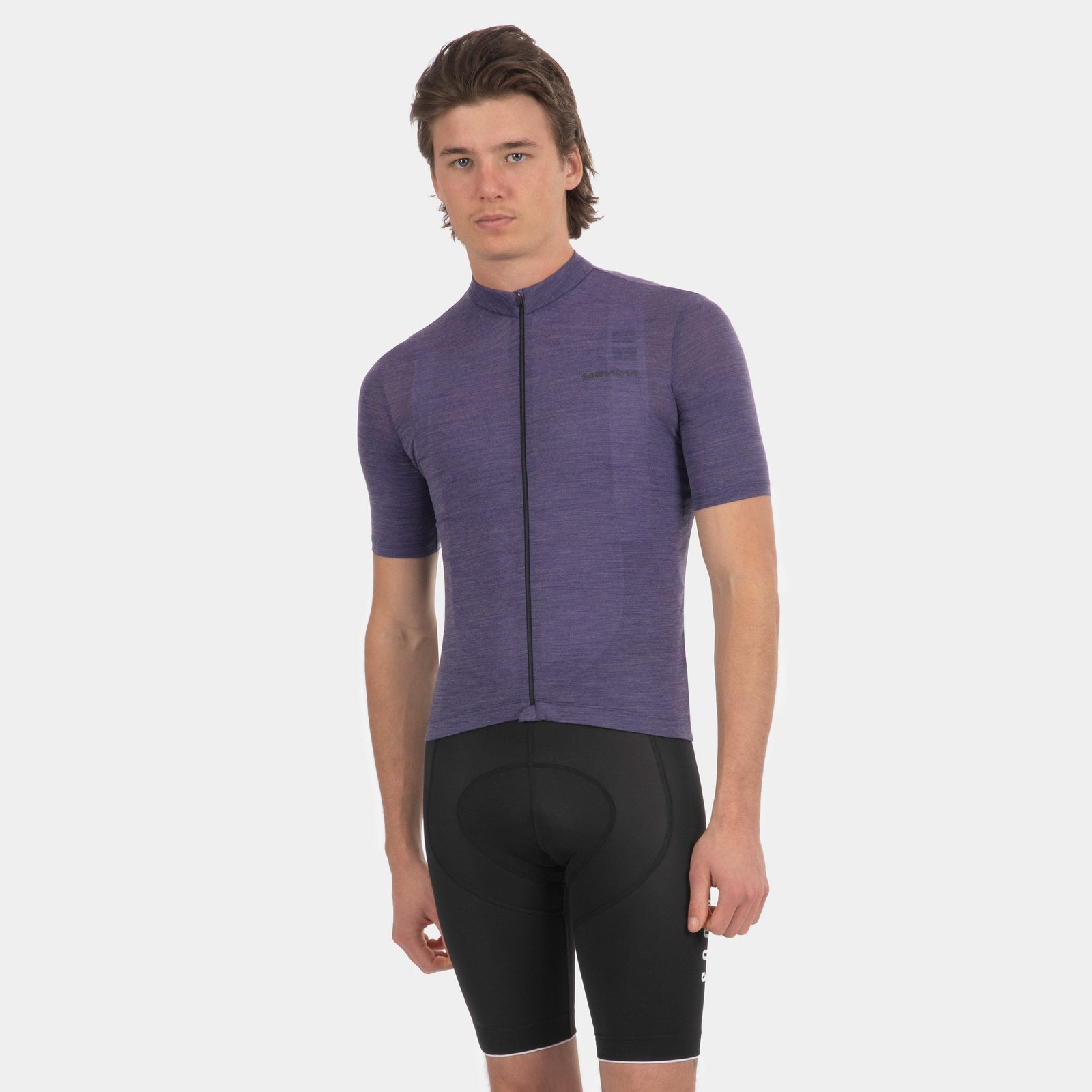 Pro Classic Merino Jersey - Purple