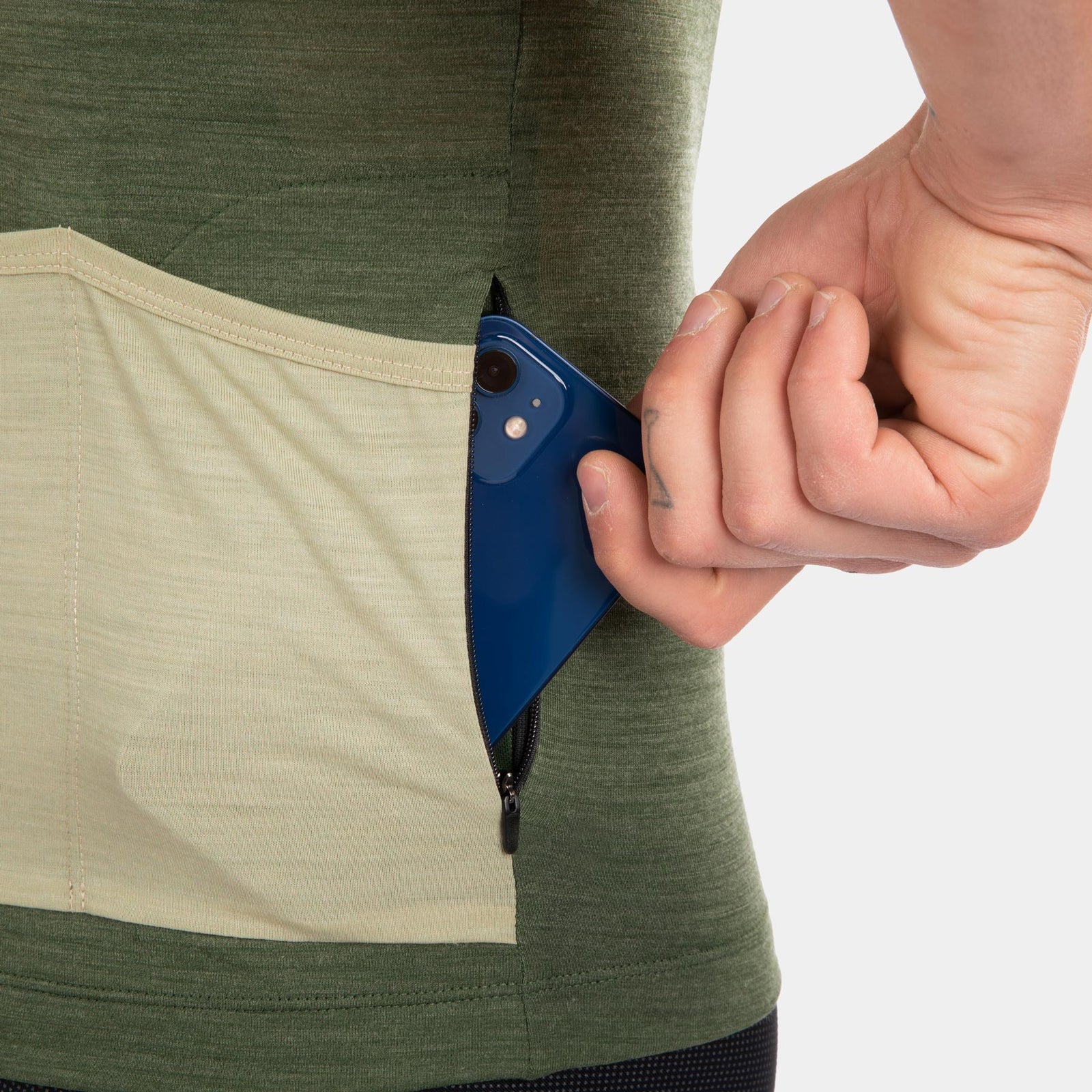 Pro Cargo Merino Jersey - Basil Green