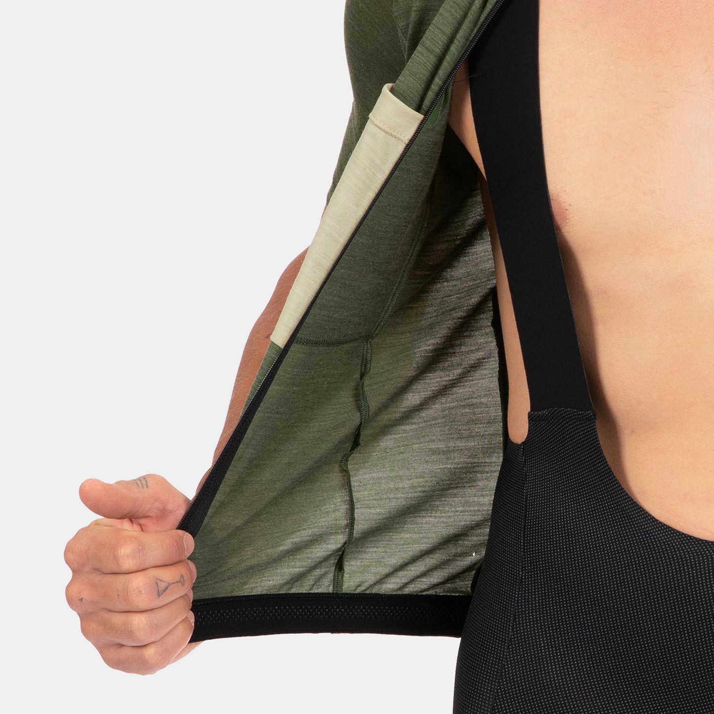 Pro Cargo Merino Jersey - Basil Green