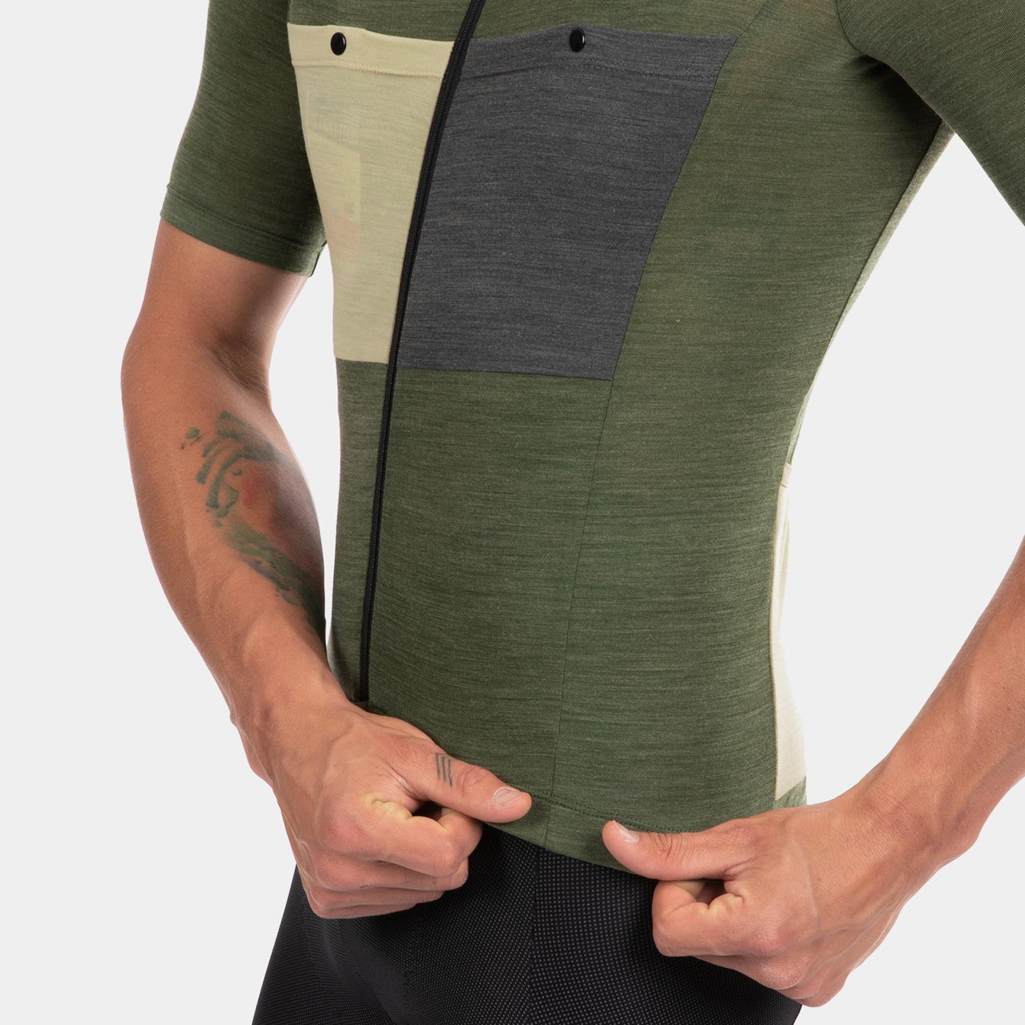 Pro Cargo Merino Jersey - Basil Green