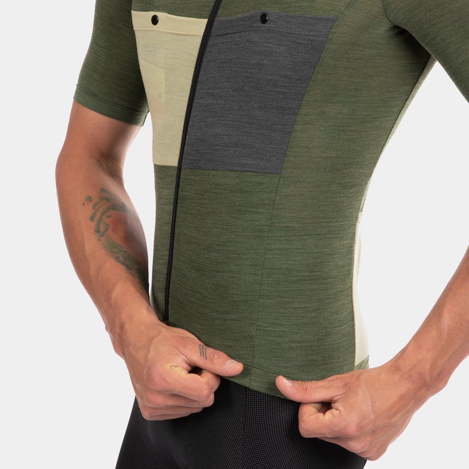 Pro Cargo Merino Jersey - Basil Green
