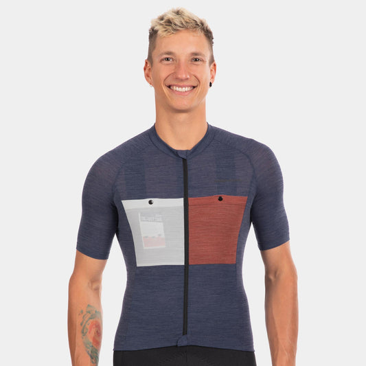 Pro Cargo Merino Jersey - Deep Night — alternate view