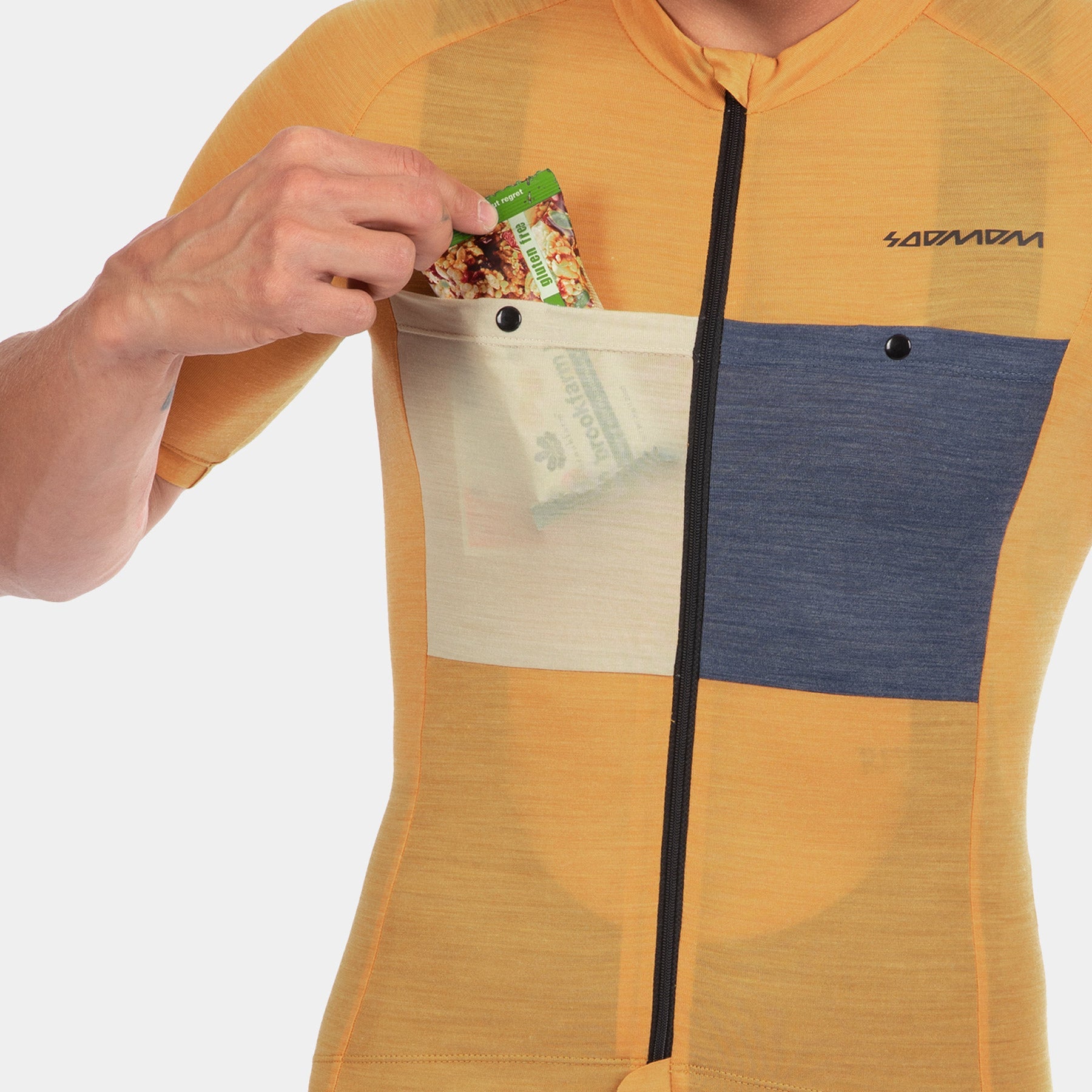 Pro Cargo Merino Jersey -  Sunrise Orange