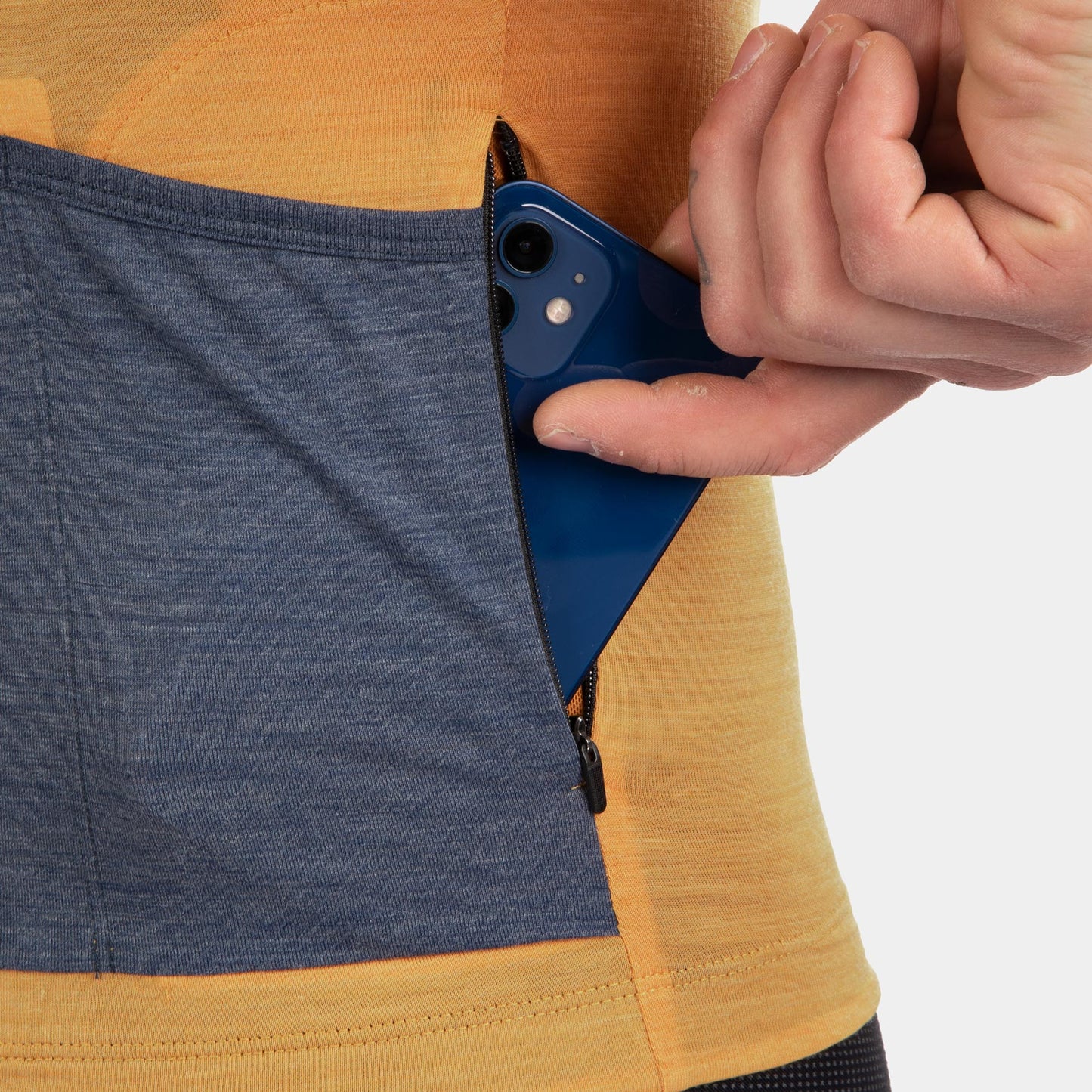 Pro Cargo Merino Jersey -  Sunrise Orange