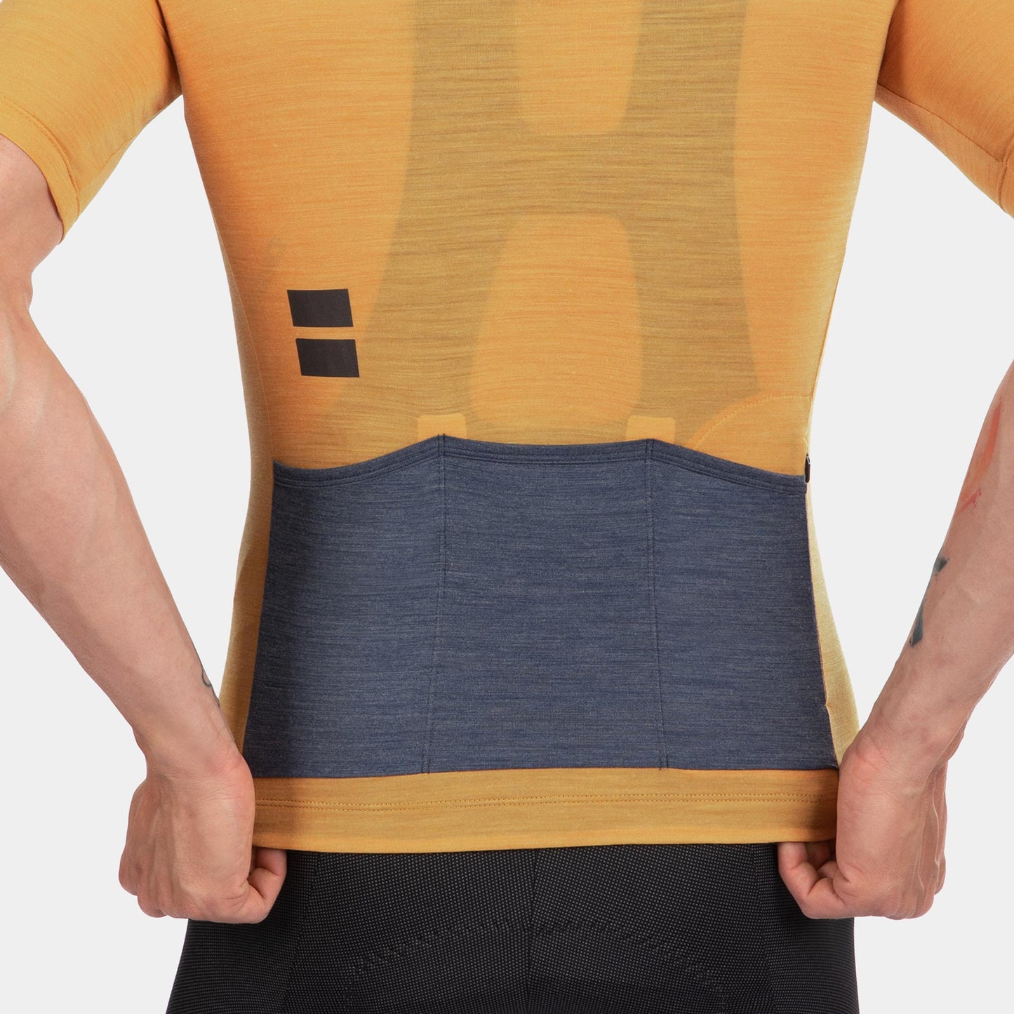 Pro Cargo Merino Jersey -  Sunrise Orange