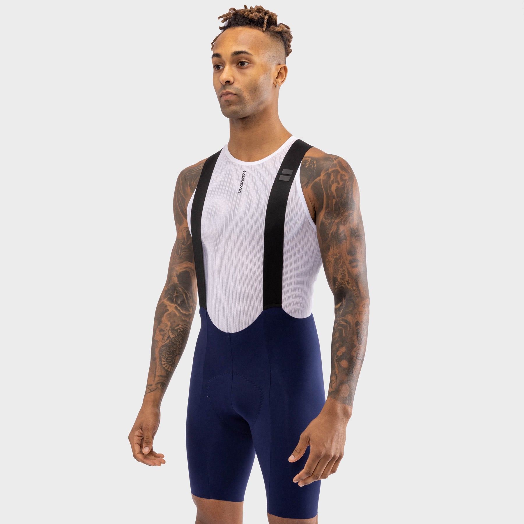 Pro Classic Bib Shorts -  Navy