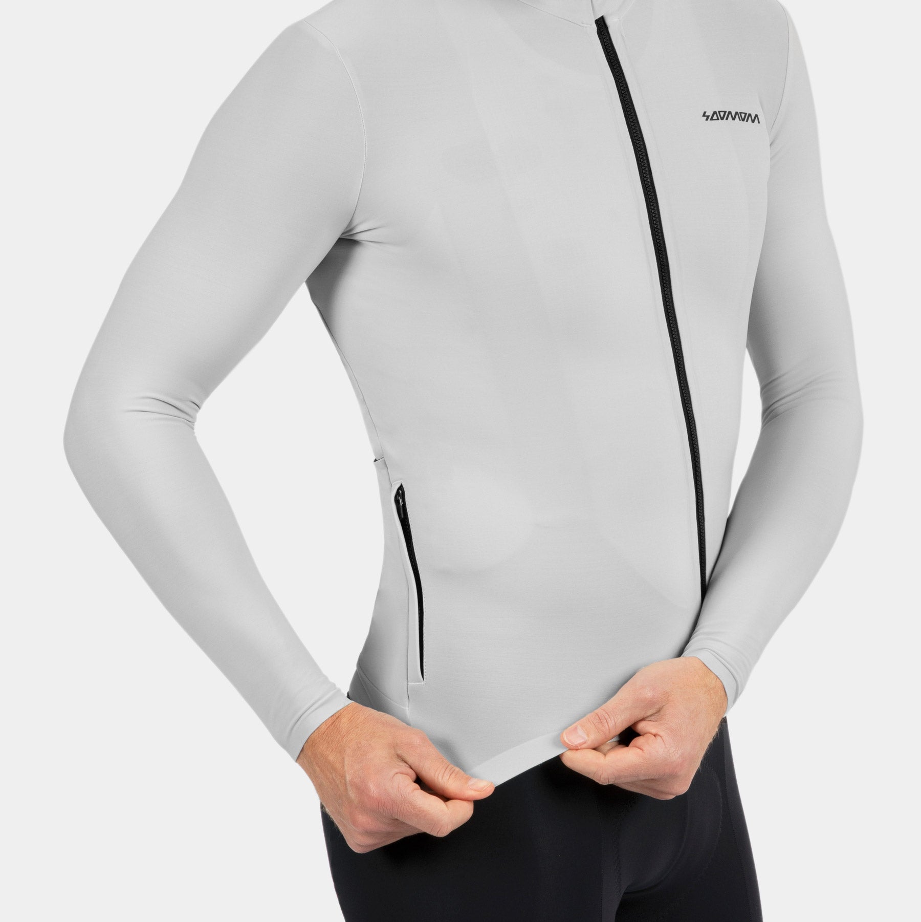 Pro Lightweight LS Thermal Jersey - Cream
